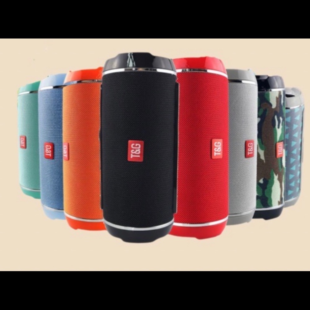 Portable Wireless
Speaker
